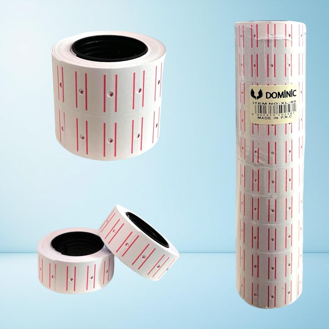 METO ETİKETİ BEYAZ RENK 10'LU PAKET